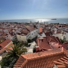  T2 com vista rio situado  no coração do histórico Bairro de Alfama, em Santa Maria Maior, Lisboa 